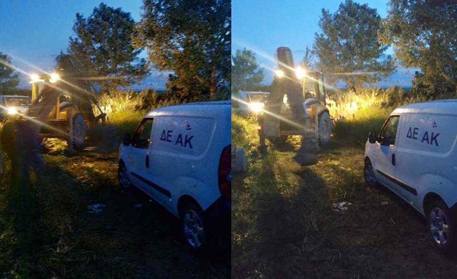 Ανακοίνωση - Ενημέρωση της ΔΕΥΑ Κιλελέρ για βλάβη στο δίκτυο