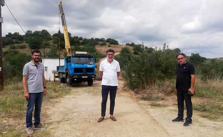 Η ΔΕΥΑ Κιλελέρ ενημερώνει τους κατοίκους των Βουναίνων για την εξέλιξη της βλάβης στο δίκτυο ύδρευσης