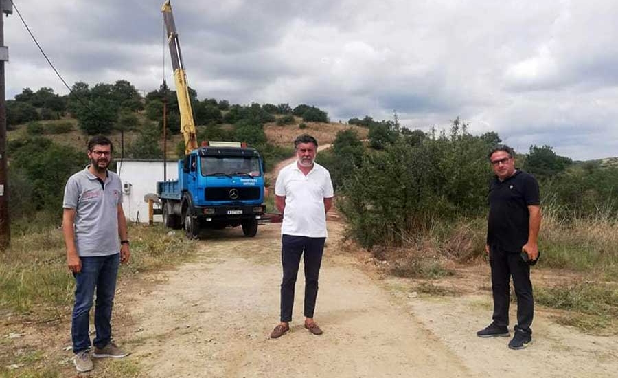Η ΔΕΥΑ Κιλελέρ ενημερώνει τους κατοίκους των Βουναίνων για την εξέλιξη της βλάβης στο δίκτυο ύδρευσης