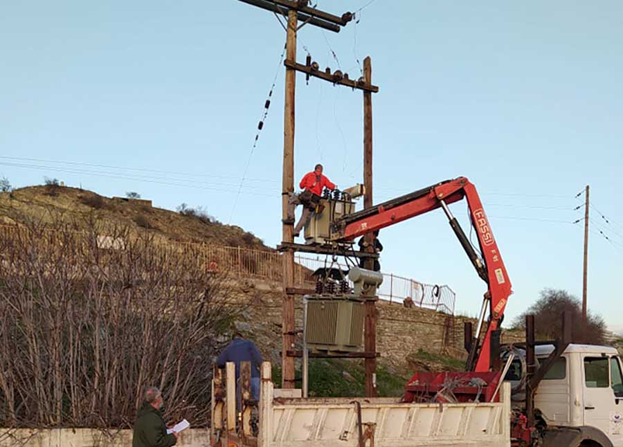 Διακοπή Υδροδότησης λόγω βλάβης του ΔΕΔΔΗΕ