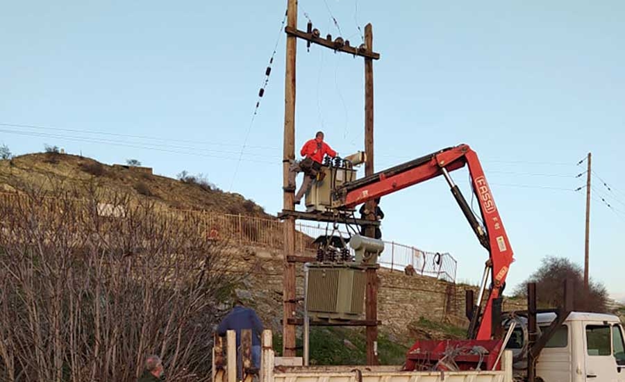 Διακοπή Υδροδότησης λόγω βλάβης του ΔΕΔΔΗΕ