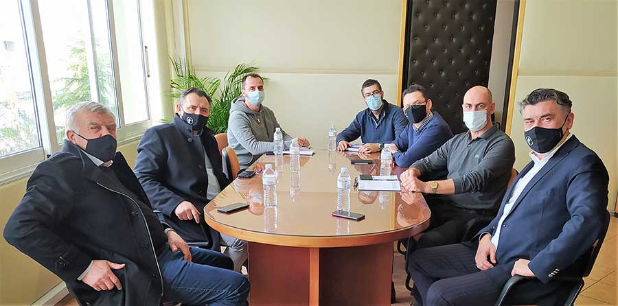 Θανάσης Νασιακόπουλος: «Ενίσχυση συνεργασίας Δήμου Κιλελέρ με ΔΕΔΔΗΕ για βελτιστοποίηση των παρεχόμενων υπηρεσιών»