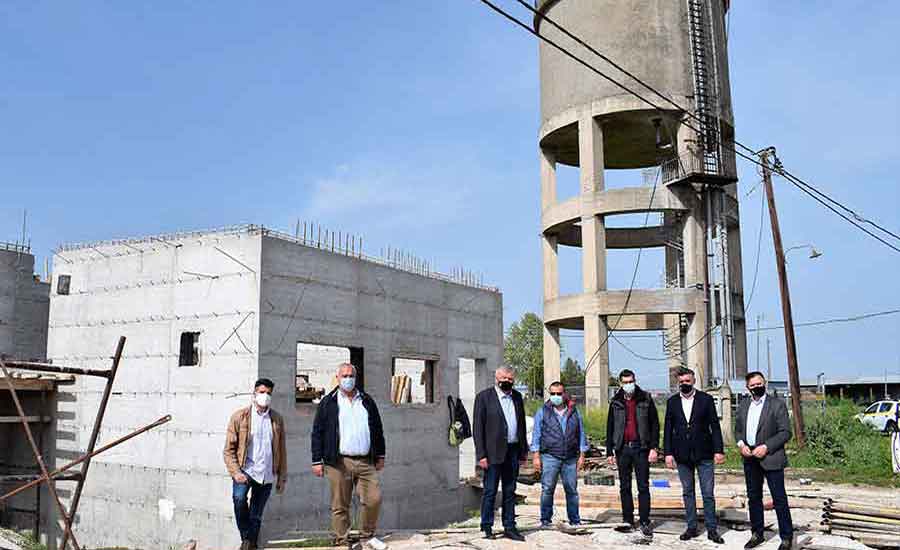 Θανάσης Νασιακόπουλος: Με τα εκτελούμενα έργα λύνουμε οριστικά και αμετάκλητα το πρόβλημα της υδροδότησης των κοινοτήτων της οδού Βόλου