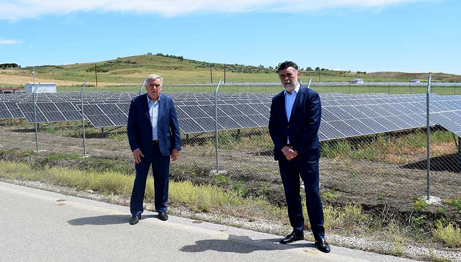 Tο πρώτο Πανελλαδικά φωτοβολταϊκό πάρκο μέσω του ‘Αντ. Τρίτσης’ από τη ΔΕΥΑ Κιλελέρ