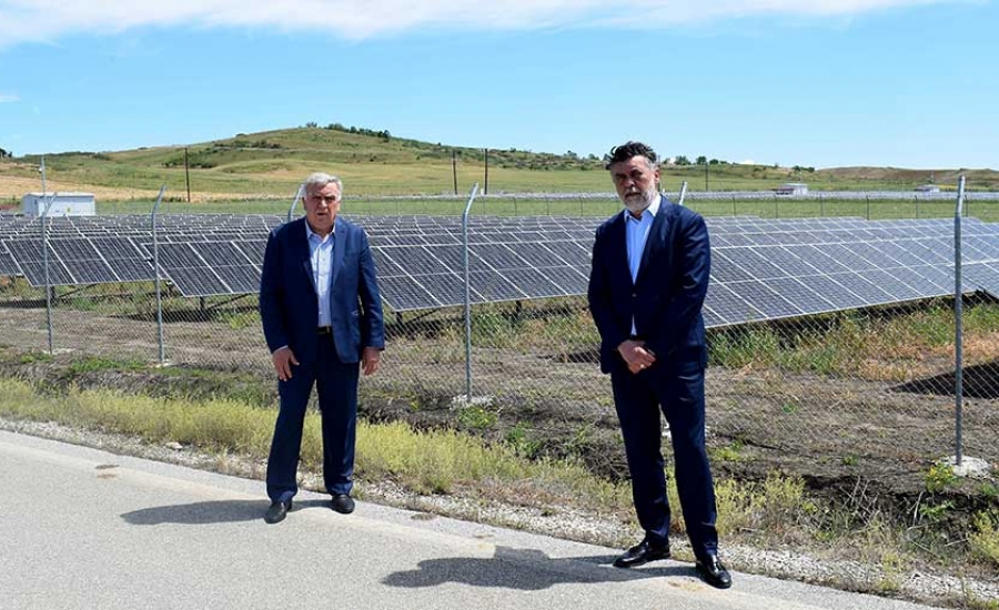 Tο πρώτο Πανελλαδικά φωτοβολταϊκό πάρκο μέσω του ‘Αντ. Τρίτσης’ από τη ΔΕΥΑ Κιλελέρ