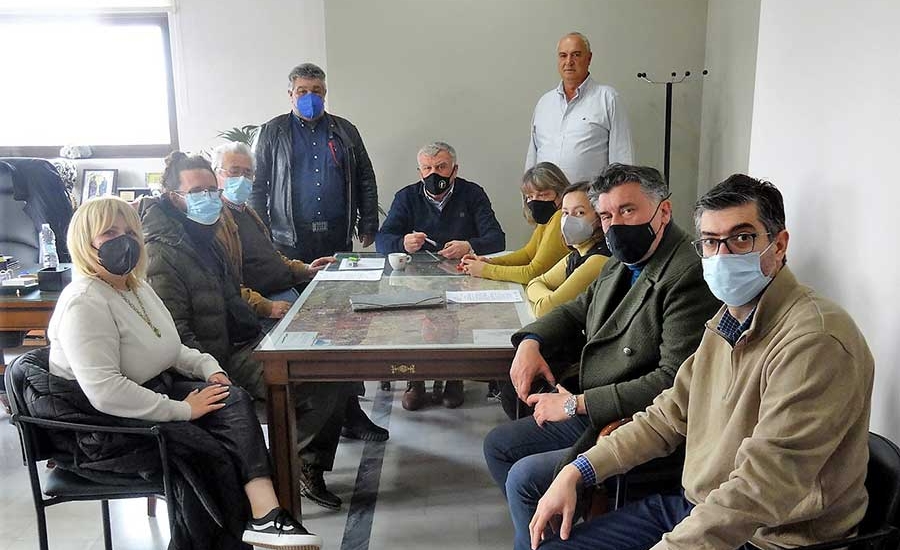 Έργα κατασκευής νέων αγωγών μεταφοράς αρδευτικού νερού 29 χιλιομέτρων στο Δήμο Κιλελέρ