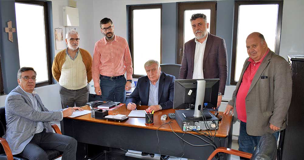 Εξοπλισμός βελτίωσης ενεργειακής απόδοσης και εξοικονόμησης ενέργειας στα δίκτυα ύδρευσης της ΔΕΥΑ Κιλελέρ