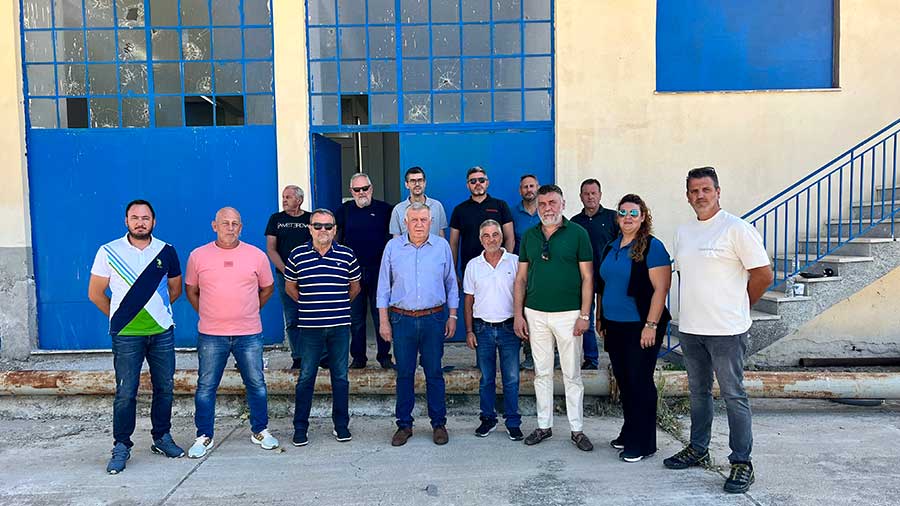 Ενημέρωση προέδρων για το θέμα της ύδρευσης στο Δήμο Κιλελέρ