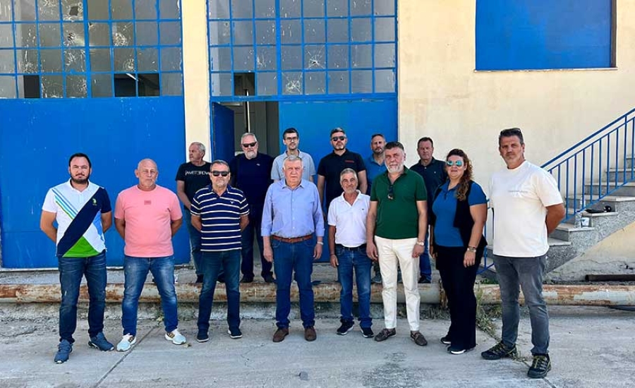 Ενημέρωση προέδρων για το θέμα της ύδρευσης στο Δήμο Κιλελέρ