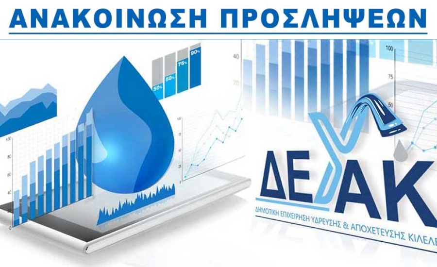 Ανακοίνωση για την πρόσληψη προσωπικού με σύμβαση εργασίας ορισμένου χρόνου
