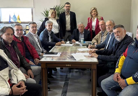 Υπογραφή σύμβασης για το έργο «Αντικατάσταση εσωτερικού δικτύου ύδρευσης ΤΚ Χάλκης» Δήμου Κιλελέρ