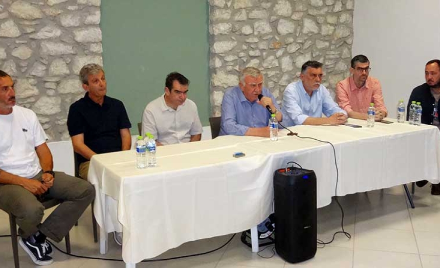 Ενημερωτική συνάντηση για την έναρξη εργασιών, του έργου «Αντικατάσταση Εσωτερικού Δικτύου Ύδρευσης Τ.Κ. Χάλκης Δήμου Κιλελέρ»