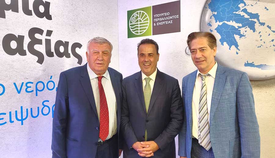 Νέο διπλό δίκτυο ύδρευσης προϋπολογισμού έξι (6) εκατομμυρίων Ευρώ στη Νίκαια