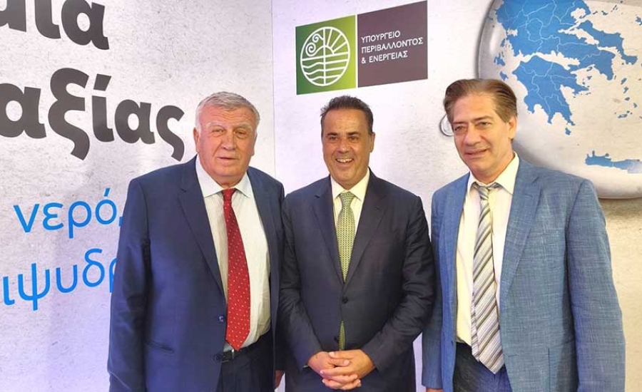 Νέο διπλό δίκτυο ύδρευσης προϋπολογισμού έξι (6) εκατομμυρίων Ευρώ στη Νίκαια