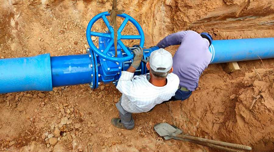 Νέος αγωγός από τον Άγιο Νικόλαο έως τον Μόδεστο "Έργο 3,8 εκατ. ευρώ για την αντικατάσταση του παλιού δικτύου"